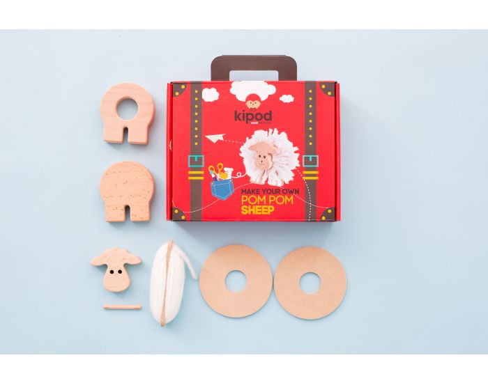 KIPOD Pom Pom Mouton - D�s 4 ans (1)