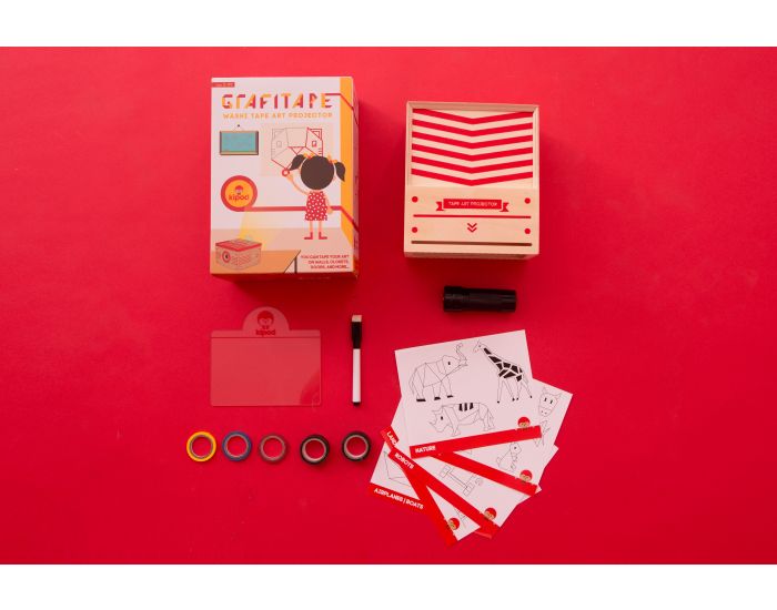 KIPOD Grafitape - D�s 5 ans (1)