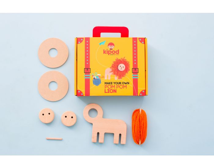 KIPOD Pom Pom Lion - D�s 4 ans (1)