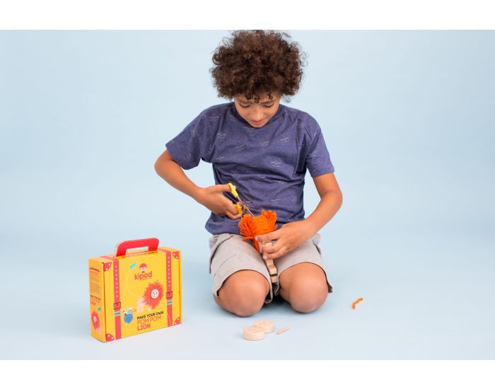 KIPOD Pom Pom Lion - D�s 4 ans (2)