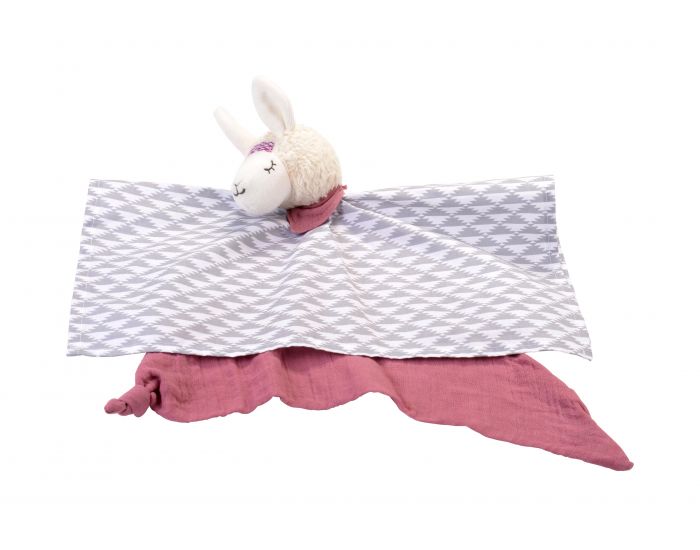 KIKADU Doudou Lange - Lama Fille - D�s la Naissance (1)