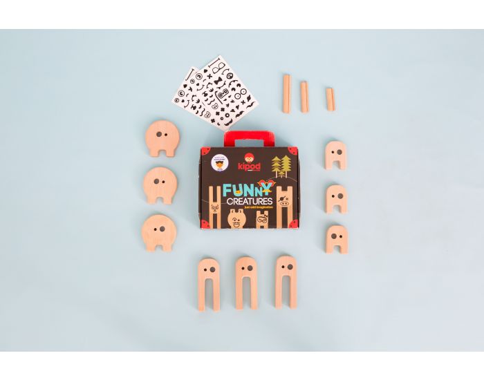 KIPOD Funny Cr�ature - D�s 4 ans (1)