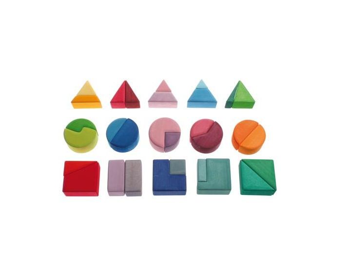 GRIMM'S Set de 30 Blocs de Construction - D�s 3 ans (3)