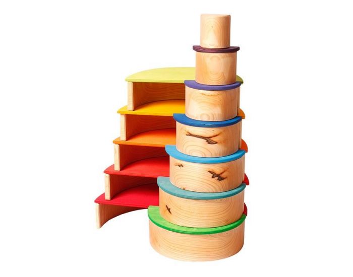 GRIMM'S Arc en Ciel de Construction Neutre - Large - Ds 1 an (3)