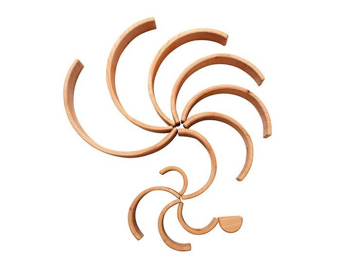 GRIMM'S Arc en Ciel de Construction Neutre - Large - D�s 1 an (2)