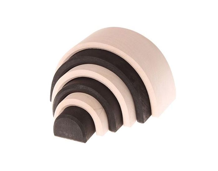 GRIMM'S Arc en Ciel de Construction Monochrome - Petit - D�s 3 ans (1)