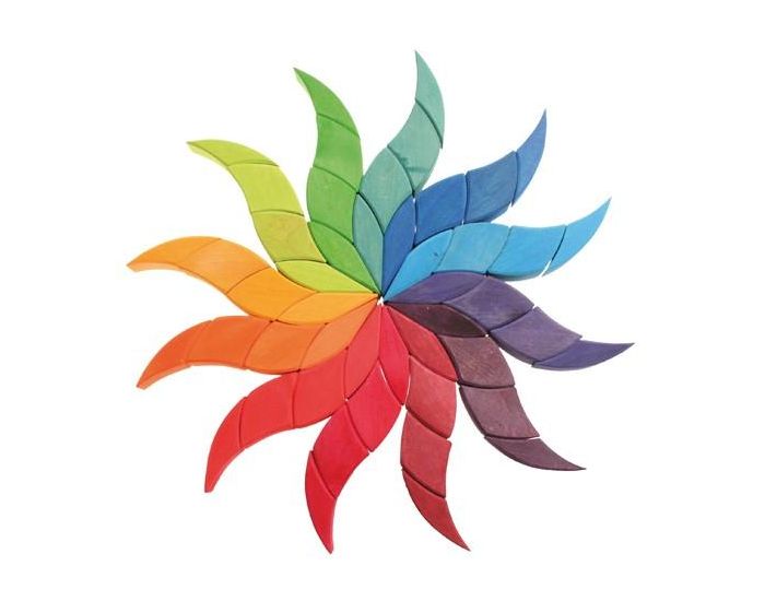 GRIMM'S Spirale Colore en Bois - Ds 4 ans (4)