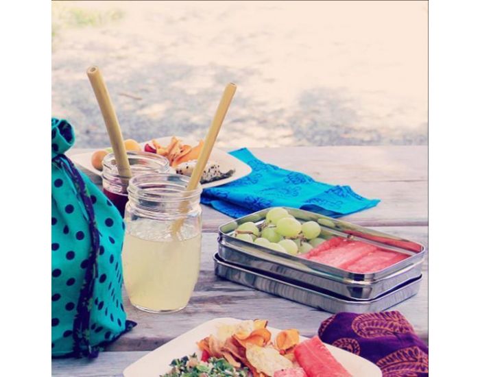 ECOLUNCH BOX Lunch Box Inox Solo Rectangle - 820ml (2)