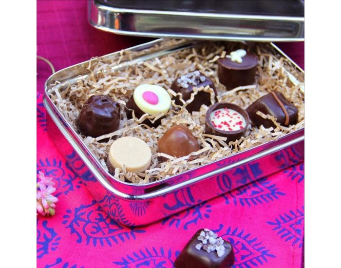 ECOLUNCH BOX Lunch Box Inox Solo Rectangle - 820ml (3)