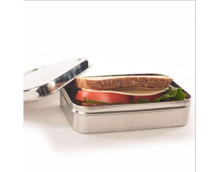 ECOLUNCH BOX Lunch Box Inox Solo Rectangle - 820ml (4)