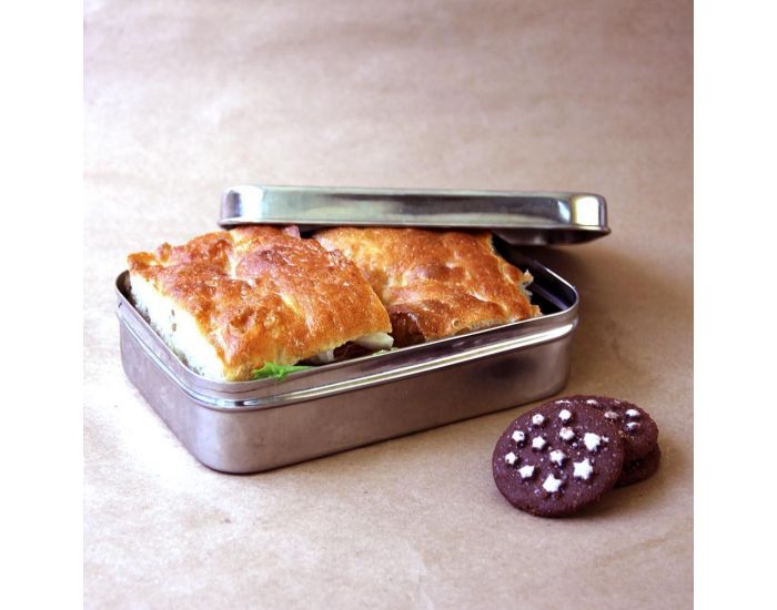 ECOLUNCH BOX Lunch Box Inox Solo Rectangle - 820ml (5)