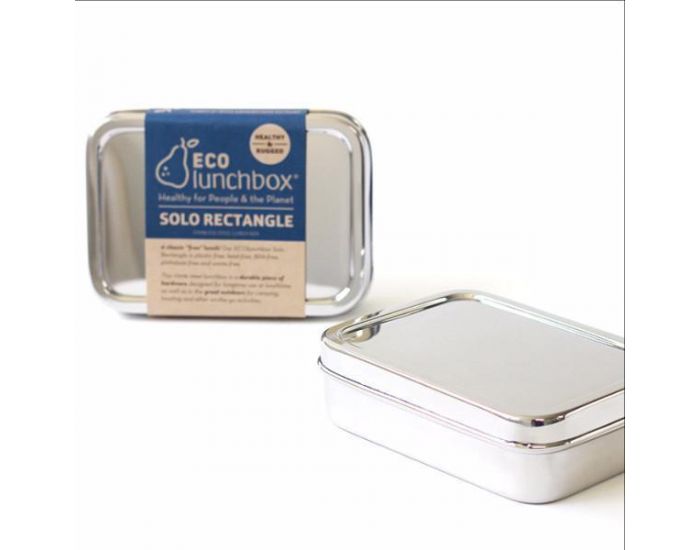 ECOLUNCH BOX Lunch Box Inox Solo Rectangle - 820ml (6)