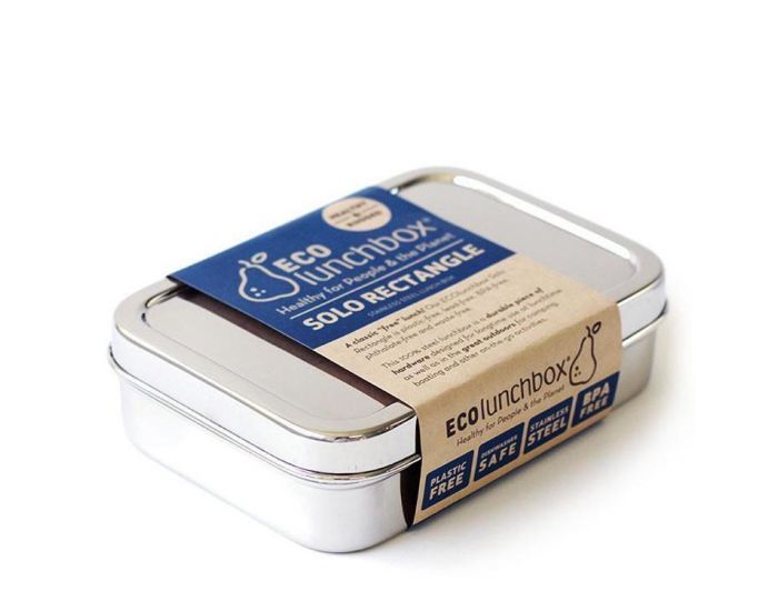 ECOLUNCH BOX Lunch Box Inox Solo Rectangle - 820ml (7)