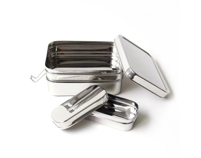 ECOLUNCH BOX Lunch Box Inox 3 en 1 Gante - 2000ml (2)
