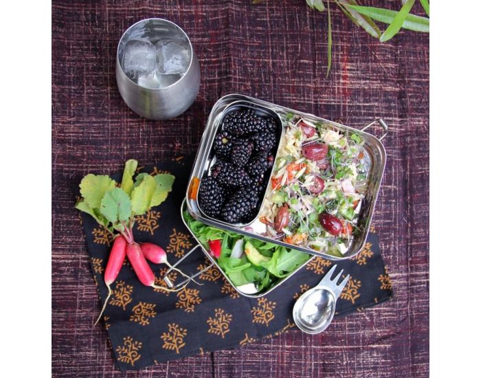 ECOLUNCH BOX Lunch Box Inox 3 en 1 Gante - 2000ml (6)