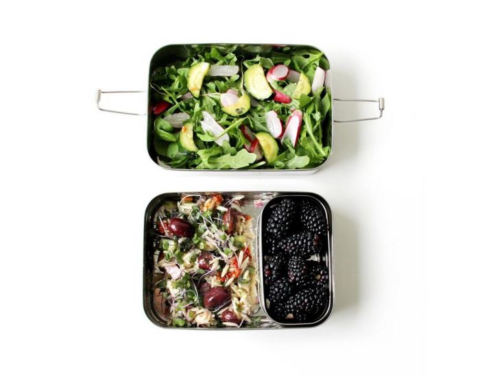 ECOLUNCH BOX Lunch Box Inox 3 en 1 G�ante - 2000ml (3)
