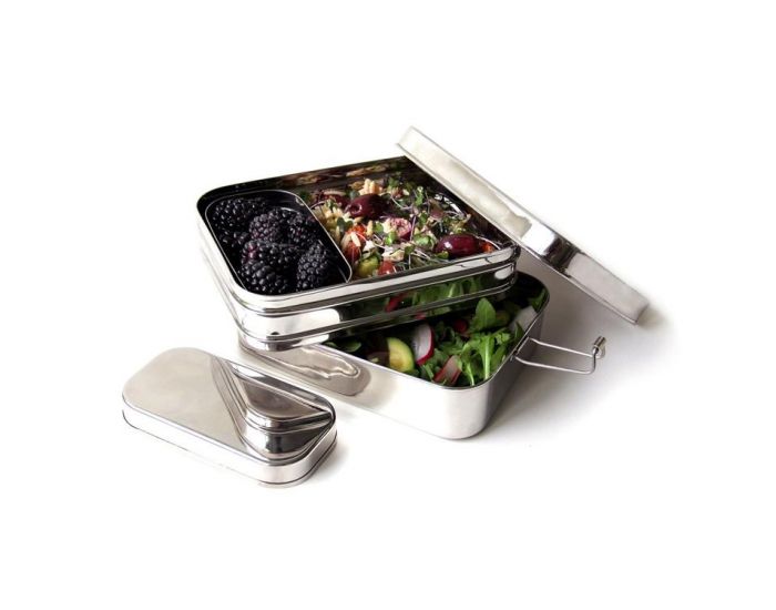 ECOLUNCH BOX Lunch Box Inox 3 en 1 G�ante - 2000ml (4)
