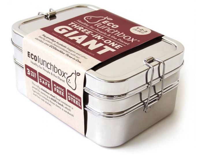 ECOLUNCH BOX Lunch Box Inox 3 en 1 G�ante - 2000ml (7)