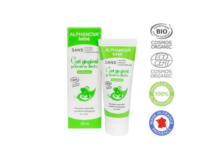 ALPHANOVA Gel Gingival 1res Dents - 20ml (2)