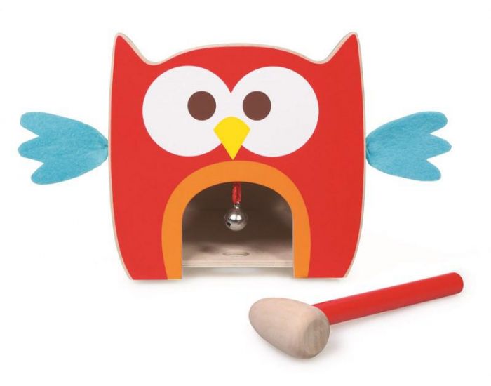 SCRATCH EUROPE Bote  Formes Toc Toc Hibou - Ds 12 Mois (1)