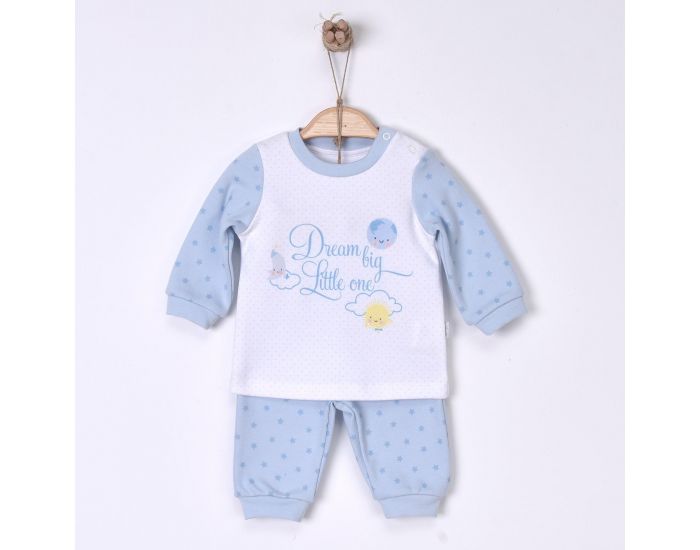 BEBESEO Pyjama Dream big little one - Bleu (1)