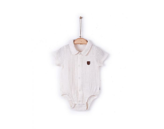 BEBESEO Body- Chemise en Mousseline (1)
