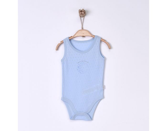 BEBESEO Body Sans Manche Bleu - Et (1)