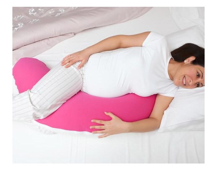 BEBESEO Coussin de Soutien de Grossesse (1)