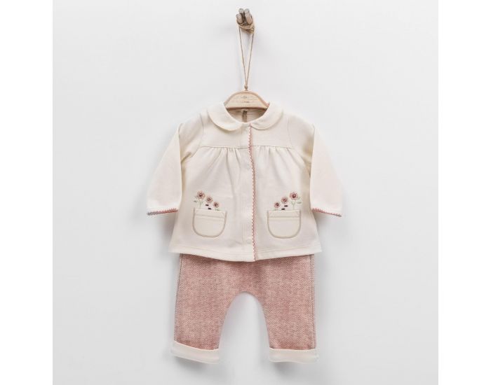 BEBESEO Ensemble Fille Coton Bio (1)