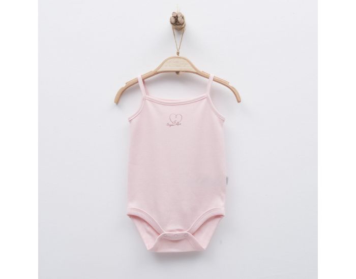 BEBESEO Body Dbardeur - Rose (1)