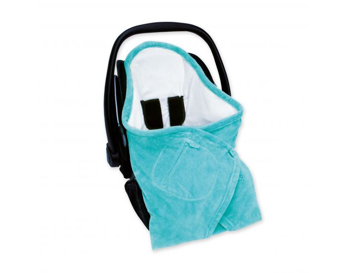 BEMINI Couverture Nomade BISIDE 90x90 cm Bamboo (11)