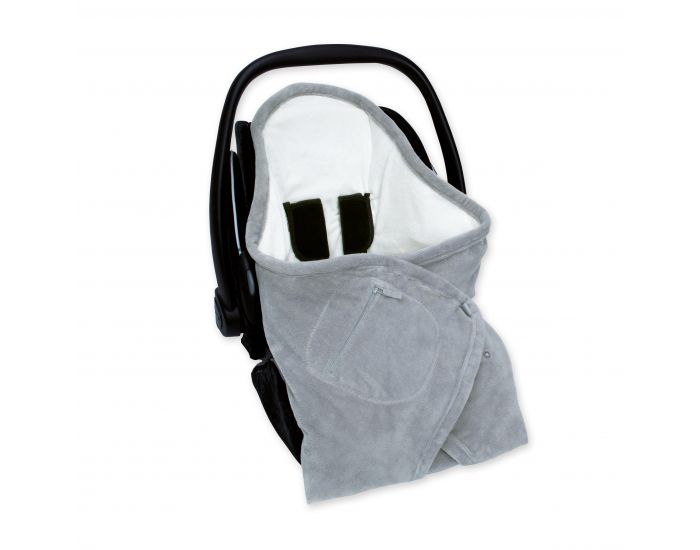 BEMINI Couverture Nomade BISIDE 90x90 cm Bamboo (12)