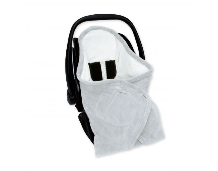 BEMINI Couverture Nomade BISIDE 90x90 cm Bamboo (13)