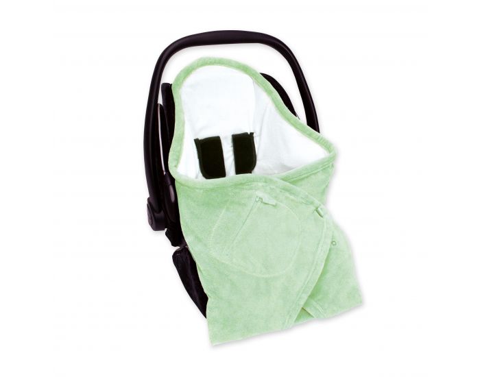 BEMINI Couverture Nomade BISIDE 90x90 cm Bamboo (14)