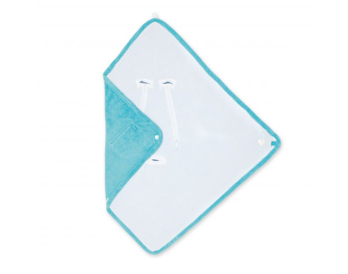 BEMINI Couverture Nomade BISIDE 90x90 cm Bamboo (15)