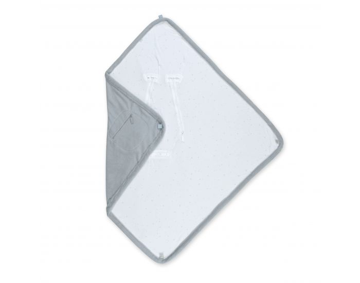 BEMINI Couverture Nomade BISIDE 90x90 cm Bamboo (9)