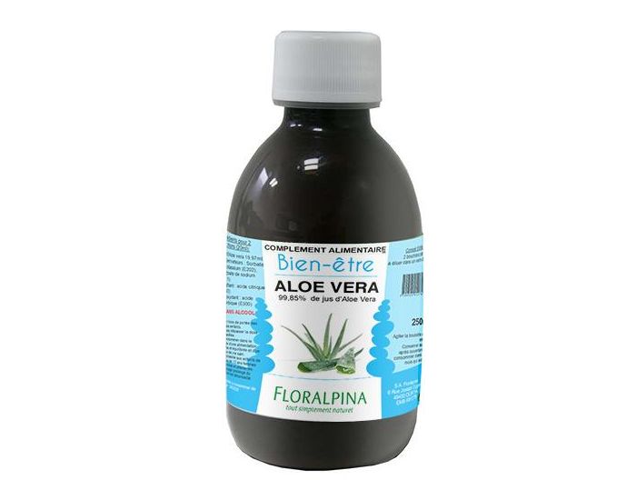 RUE DES PLANTES Jus d'Aloe Vera (99,85%  de jus d'Aloe Vera) (1)