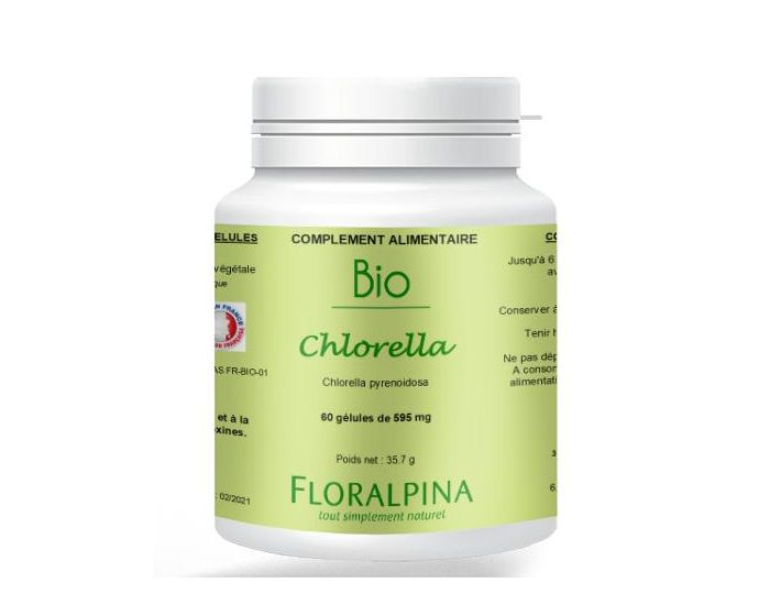 RUE DES PLANTES Chlorella Bio en G�lules (1)