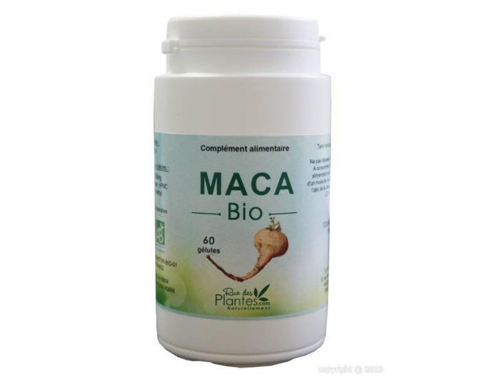 RUE DES PLANTES Maca Bio en G�lules (1)