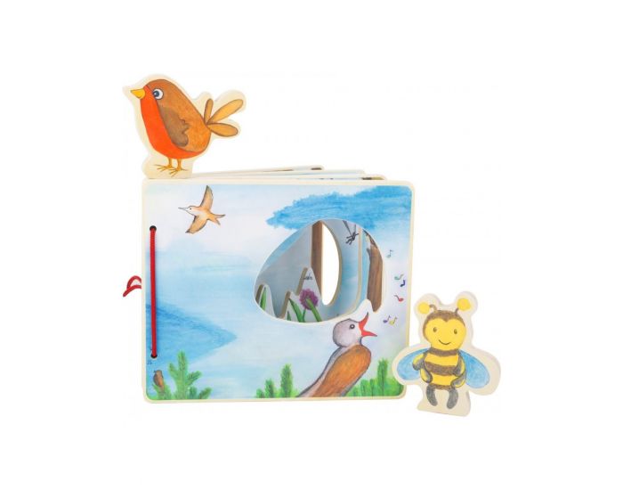 Livre d'Images en Bois - Ds 1 an (1)