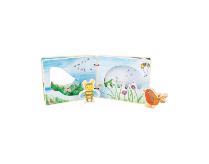 Livre d'Images en Bois - Ds 1 an (2)