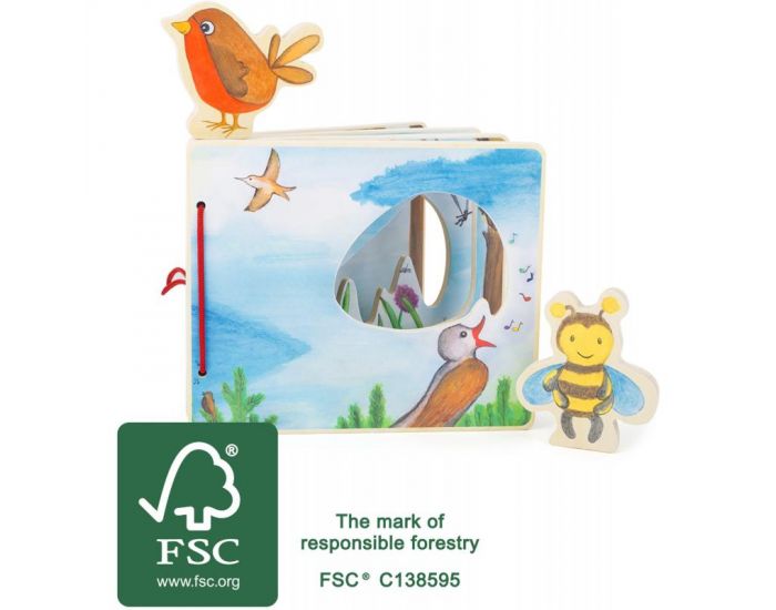 Livre d'Images en Bois - Ds 1 an (4)