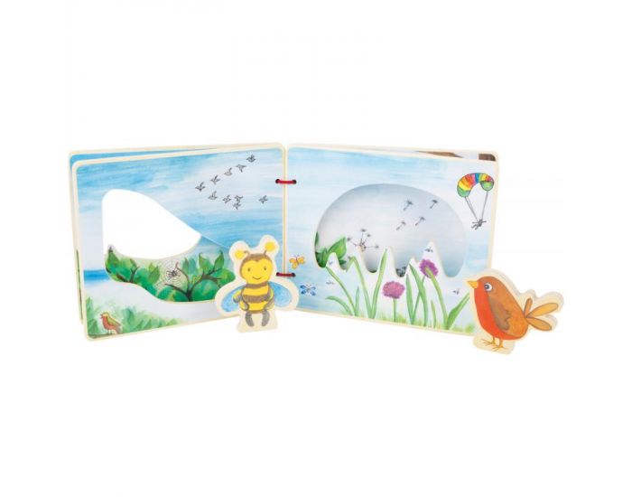 Livre d'Images en Bois - Ds 1 an (6)