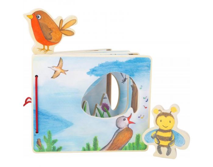 Livre d'Images en Bois - Ds 1 an (9)