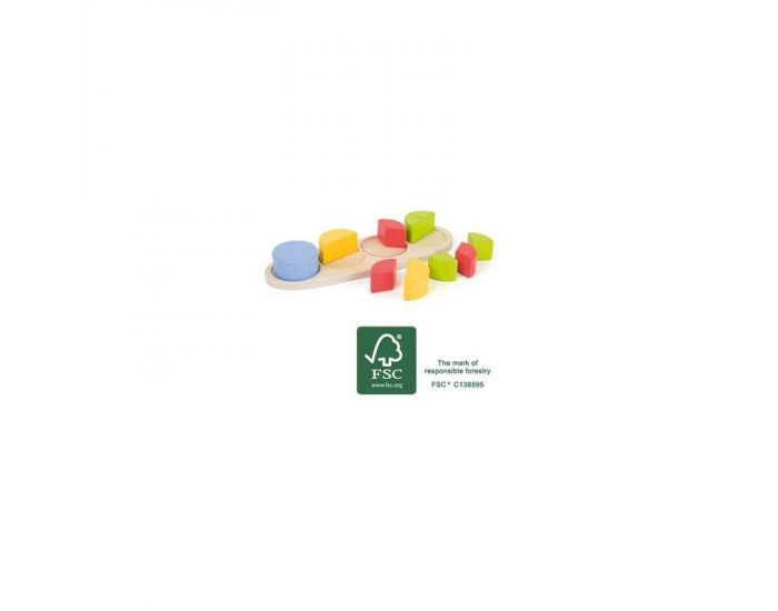 LEGLER Puzzle des Cercles Fractionns - Ds 3 ans (4)