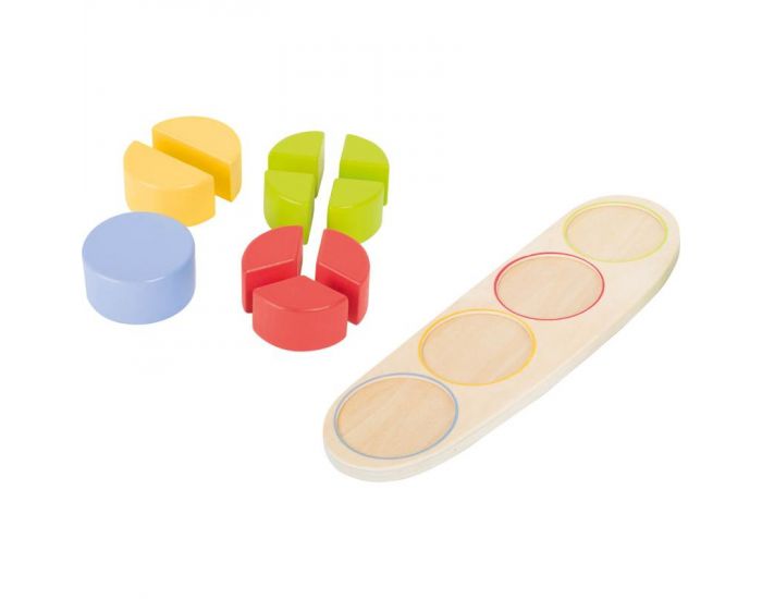 LEGLER Puzzle des Cercles Fractionn�s - D�s 3 ans (2)
