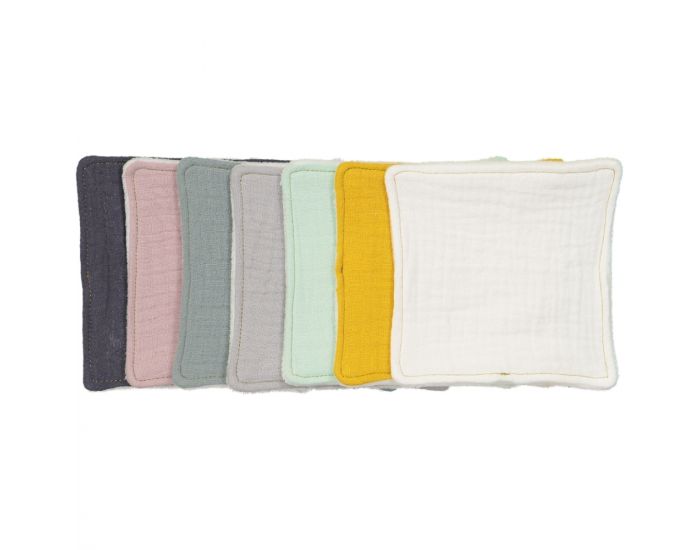 CHOUCHOUETTE Lot de 7 Carr�s � D�maquiller Lavables  (4)