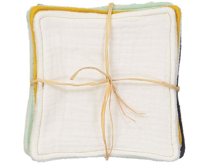 CHOUCHOUETTE Lot de 7 Carr�s � D�maquiller Lavables  (6)