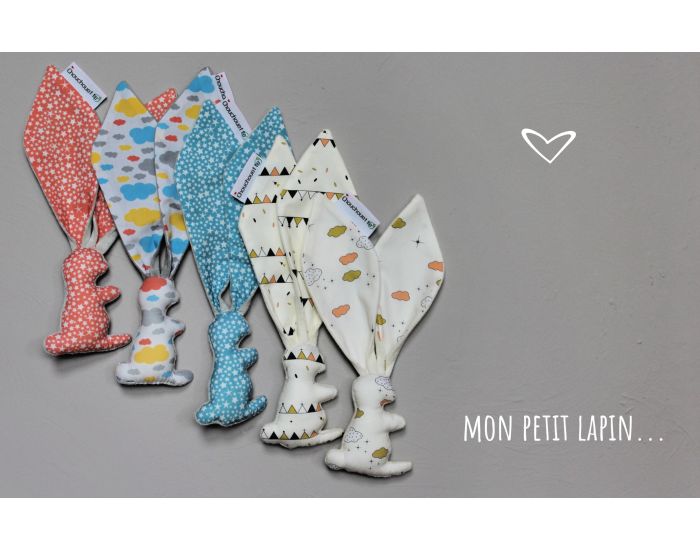 CHOUCHOUETTE Doudou Mon Petit Lapin (2)