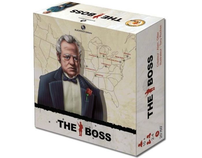 BLACKROCK GAMES The Boss - D�s 10 ans (1)